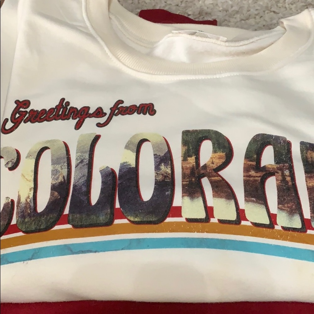 Colorado sweater